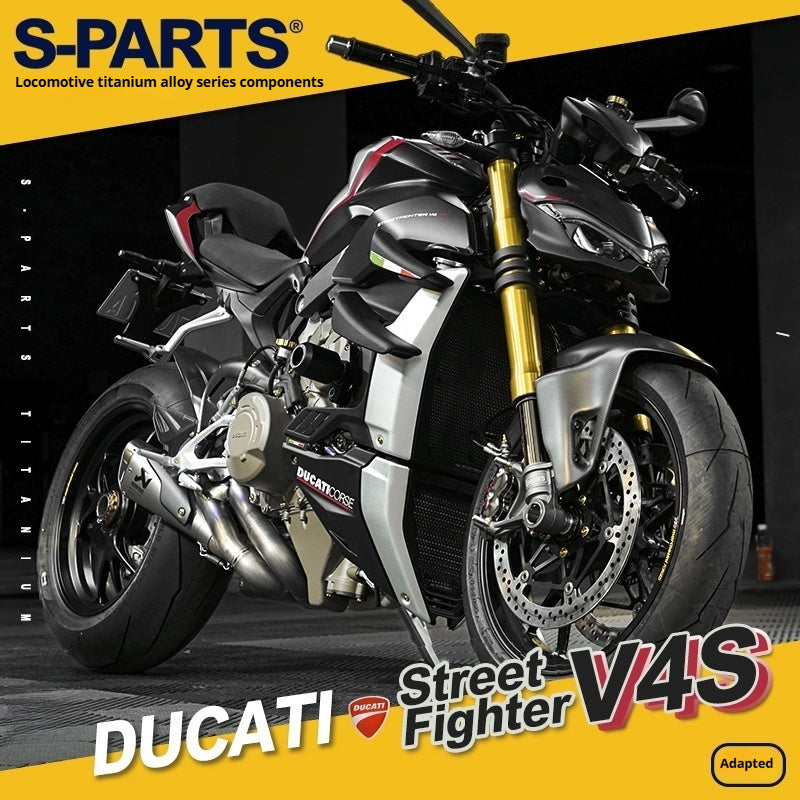 SPARTS Titanium Bolt Kit for Ducati Streetfighter V4S