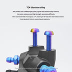 SPARTS Titanium Alloy Brembo RCS CC Master Cylinder Bolt Kit | Motorcycle Brake System Upgrade