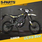 SPARTS Titanium Bolt Kit for Ultra Bee | Full Motorcycle Upgrade Set