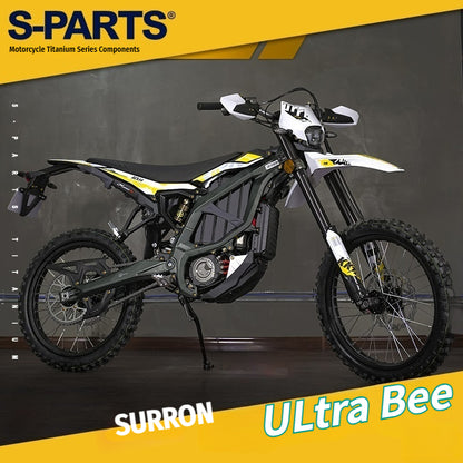 SPARTS Titanium Bolt Kit for Ultra Bee | Full Motorcycle Upgrade Set