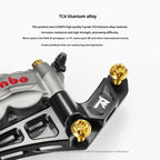 SPARTS Brembo R2 XMAX Caliper Adapter Titanium Bolt Kit