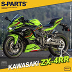 SPARTS TC4 Titanium Bolt Kit for Kawasaki ZX-4RR | Motorcycle Titanium Bolt Upgrade