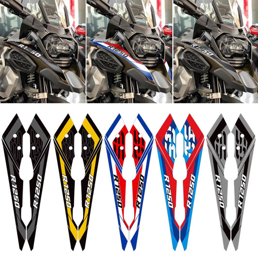 BMW R1200GS ADV / R1250GS ADV 2014–2022 Beak Sticker Decal Kit