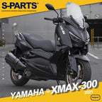 SPARTS Titanium Bolt Kit for 2021 Yamaha XMAX 300 Motorcycle Upgrade