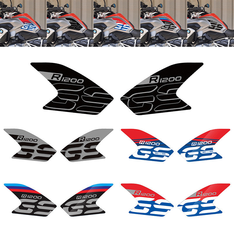 BMW R1200GS LC (2013–2017) Fuel Tank Side Panel Sticker Kit Waterproof Side Fairing Decals Motorcycle Graphics Styling Accessories