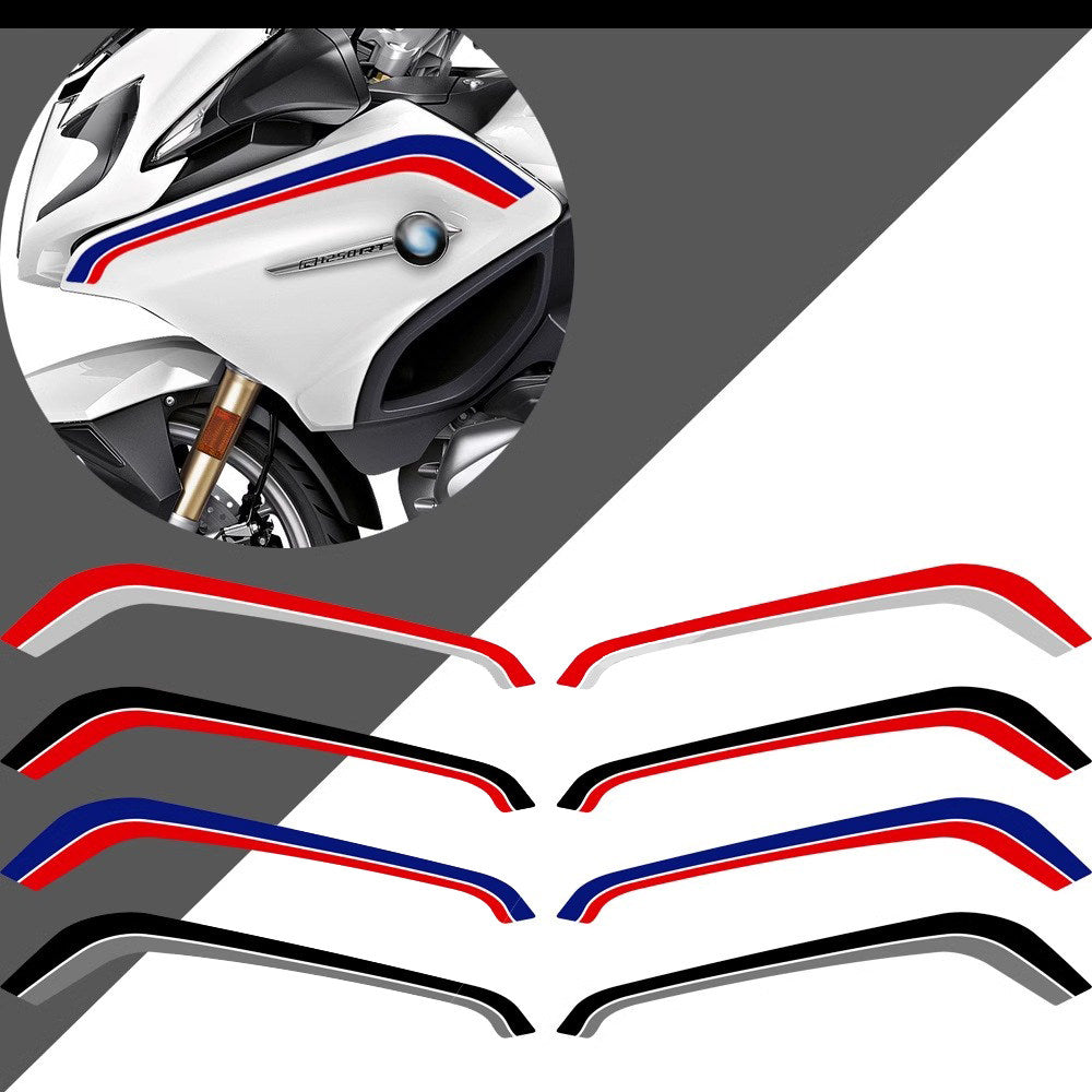 BMW R1250RT / R 1250 RT Tank Pad Luggage Box Fairing Protection Sticker Kit Motorcycle Scratch Guard Decal Accessories