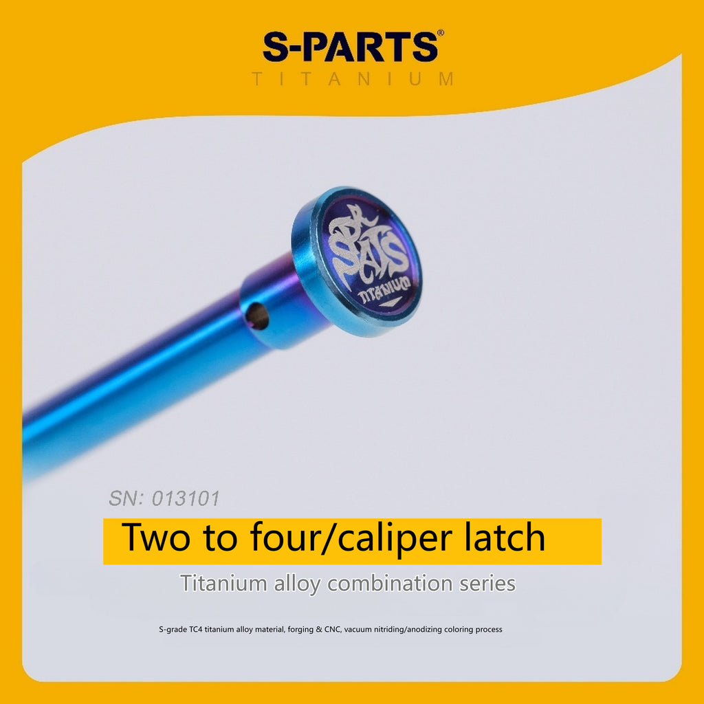 SPARTS Brembo Caliper Pin for 2-Piston and 4-Piston Calipers – Titanium Alloy Caliper Pin