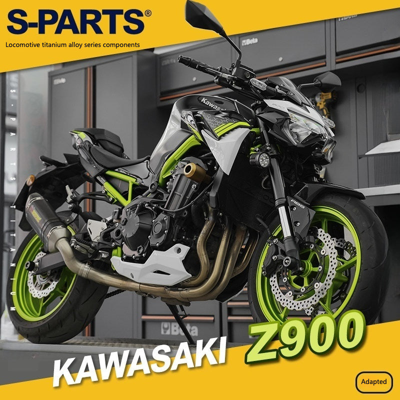 S-PARTS Titanium Fasteners Engine, Exhaust & Drive System Bolt Kit for Kawasaki Z900
