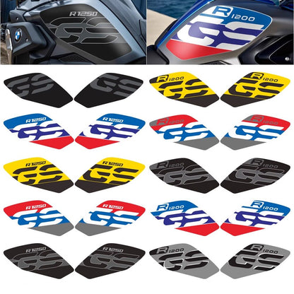 BMW R1200GS / R1250GS (2017–2022) Fuel Tank Side Decal Sticker Kit Waterproof Adventure Graphics Wrap