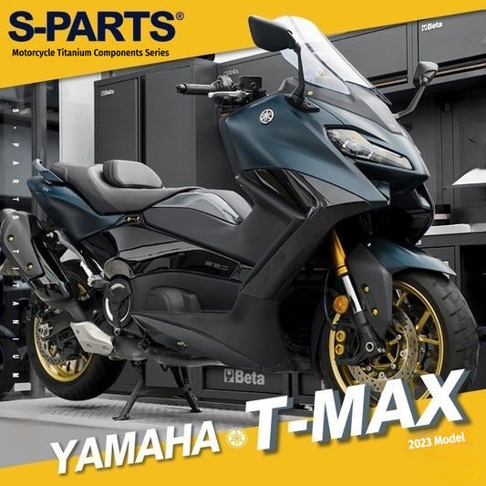 SPARTS Titanium Bolt Kit for Yamaha TMAX560 2023-Rear / Drive / Exhaust System