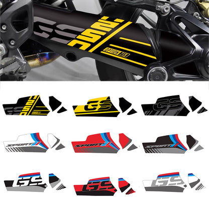 BMW R1200GS / R1250GS / GS Adventure (2013–2021) Drive Shaft & Rear Swingarm Sticker Decal Kit Waterproof Anti-Scratch Motorcycle Styling Protection Graphics