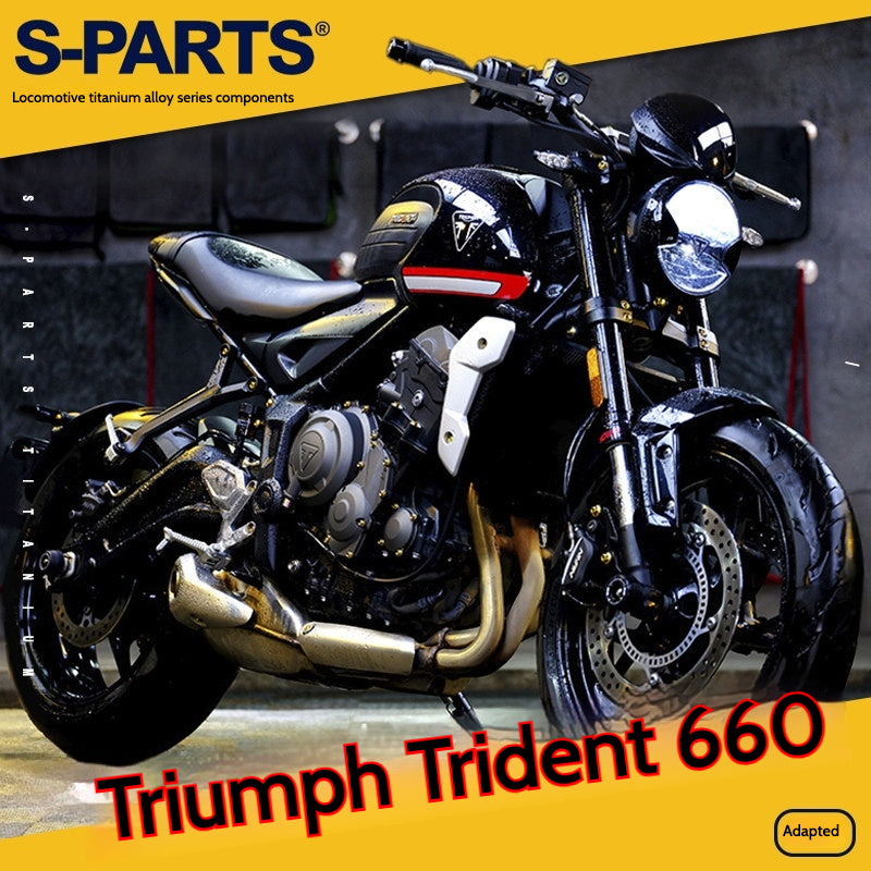 SPARTS Titanium Fastener Bolts for Triumph Trident 660 Motorcycle Modification