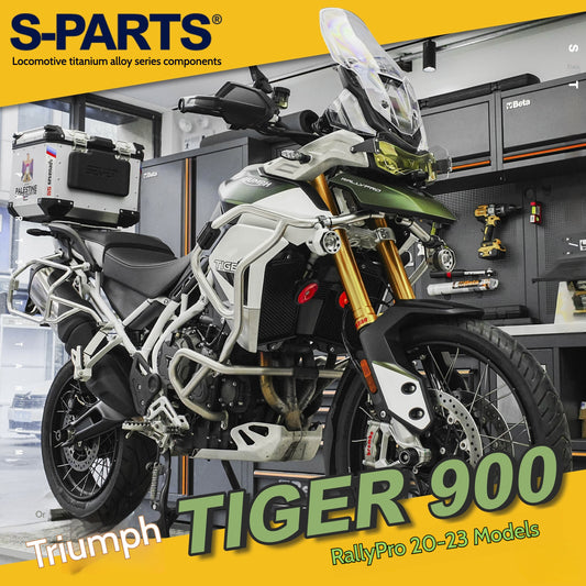 SPARTS Triumph Tiger 900 Rally Pro (2020–2023) Motorcycle Modified Titanium Alloy Bolts