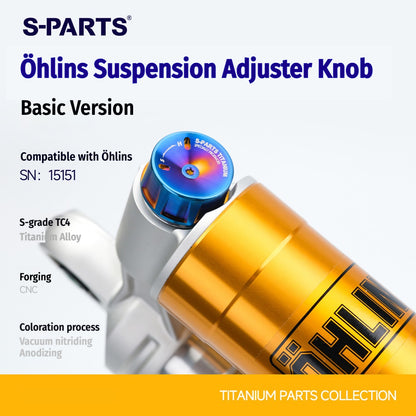 SPARTS Ohlins Suspension Adjuster Knob – Basic Version