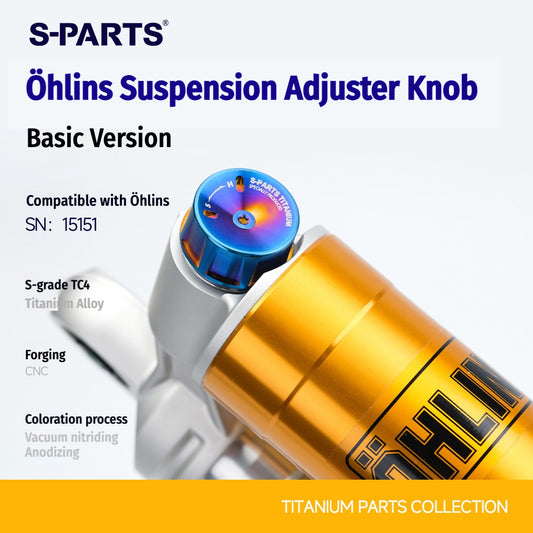 SPARTS Ohlins Suspension Adjuster Knob – Basic Version