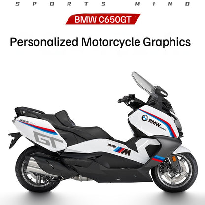 BMW C650GT Custom Graphics Decal Kit Waterproof Motorcycle Body Stickers Fairing Decoration Wrap