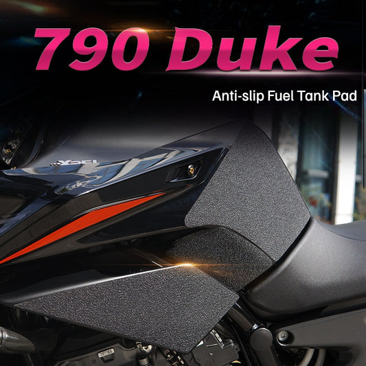 KTM DUKE 790 Tank Grip Pads Anti-Slip Fuel Tank Protector Motorcycle Modification Accessories Fishbone Traction Pads