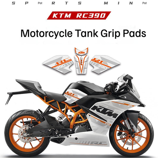 Fuel Tank Pad Fishbone Protector Decal Sticker Kit for KTM 1290 Super RDuke