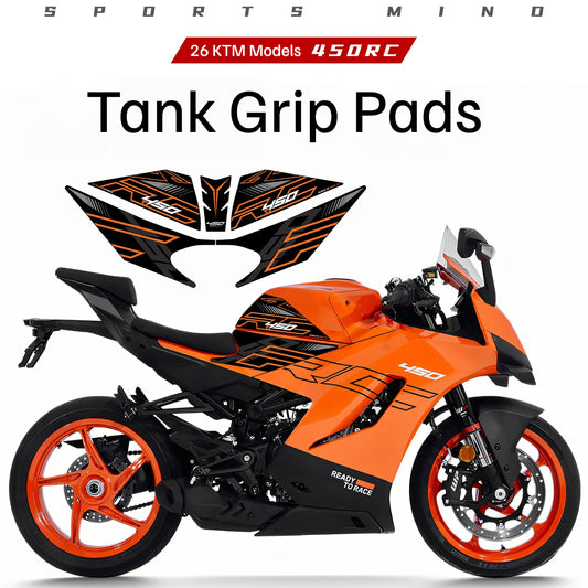 Fuel Tank Protector Anti-Wear Sticker Kit Waterproof Decal Pad for 2026 KTM 450 RC