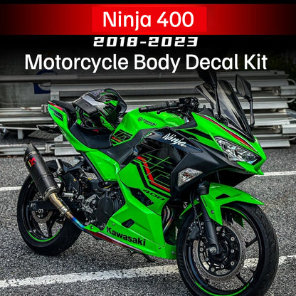 Kawasaki Ninja 400 2018-2023 Full Body Decal Kit