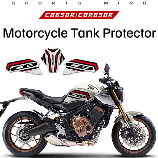 Honda CB650R / CBR650R Fuel Tank Protector – Fishbone Style