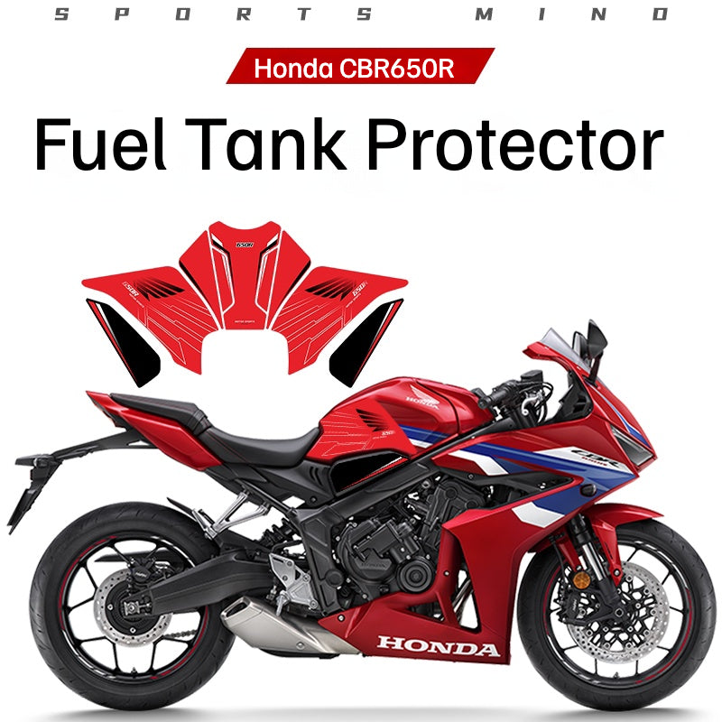 2024 Honda CB650R CBR650R Motorcycle Fuel Tank Grip Pad & Protector