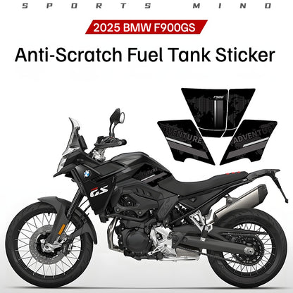 BMW F900GS 2025 Fuel Tank Anti-Slip Sticker Scratch Protection Tank Pad Waterproof Motorcycle Grip Decal Adventure Bike Accessories