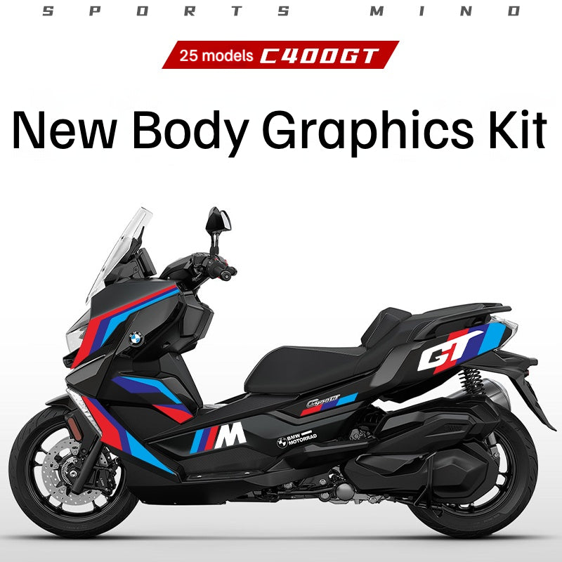 BMW C400GT 2025 Motorcycle Graphics Kit