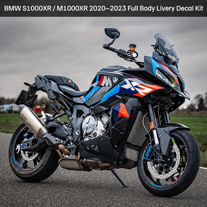 BMW S1000XR Full Body Sticker Decal Kit Custom Graphics Wrap Waterproof Motorcycle Livery Set