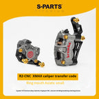 SPARTS Brembo R2 XMAX Caliper Adapter Titanium Bolt Kit