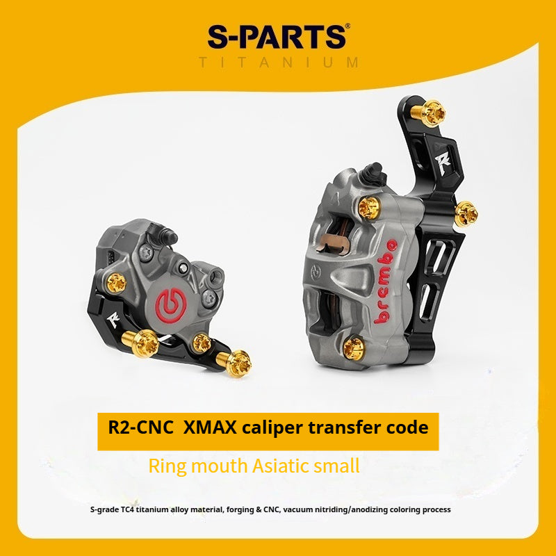 SPARTS Brembo R2 XMAX Caliper Adapter Titanium Bolt Kit