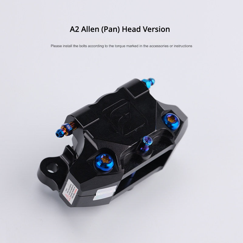 SPARTS Titanium Brake Caliper Bolt Kit – FRANDO F901 2020-2022 (Single Caliper,  A2 Pan Head Options)