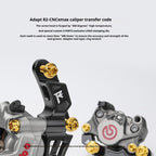 SPARTS Brembo R2 XMAX Caliper Adapter Titanium Bolt Kit