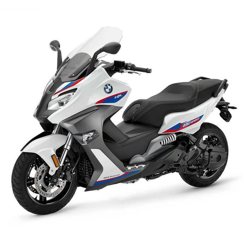 BMW C650 Sport / S1000RR-M Body Decal Sticker Set Motorcycle Tank Pad Protection Graphics (2023 Compatible)