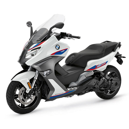 BMW C650 Sport / S1000RR-M Body Decal Sticker Set Motorcycle Tank Pad Protection Graphics (2023 Compatible)