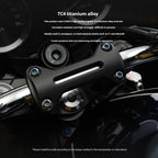 SPARTS Titanium Screw Set for Kawasaki Z900RS – Motorcycle Upgrade Kit