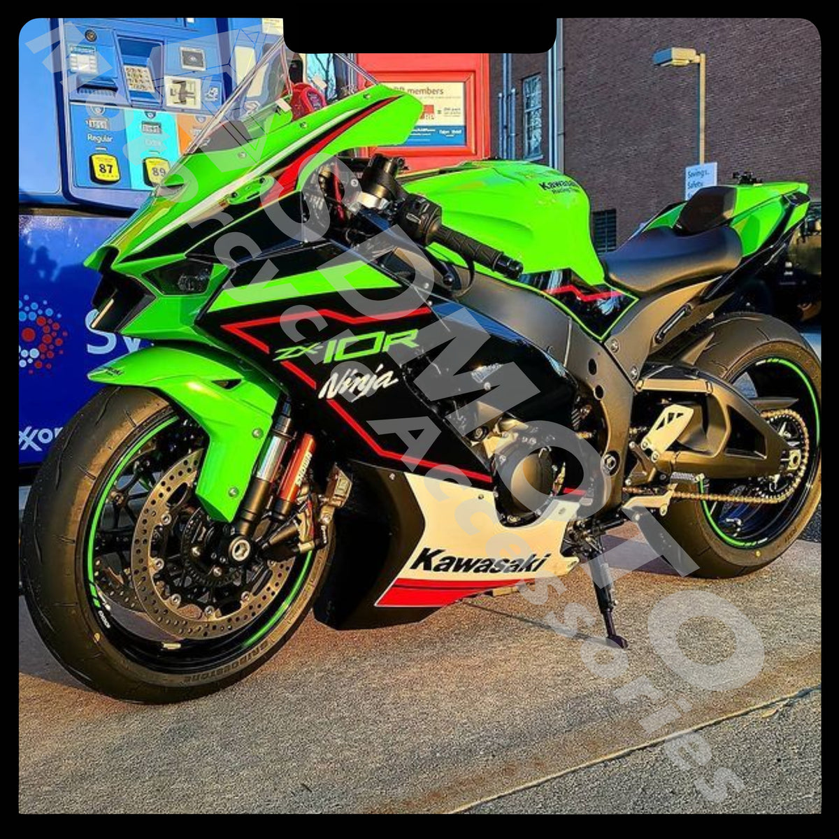 Kawasaki ZX-10R 2021 KRT Full Body Decal Kit Waterproof Sunproof Motorcycle Graphics