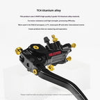 SPARTS Titanium GALESPEED VRE Master Cylinder Bolt Kit | Motorcycle Upgrade Hardware