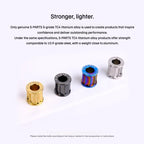 S-PARTS H5 / H20 TC4 Titanium Brake Caliper Spacers for Ducati V4 / V4S / Streetfighter (M10)