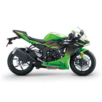 Kawasaki Ninja ZX-6R / ZX-6RR Full Body Graphics Kit | Fairing Decals Sticker Vinyl Wrap Motorcycle Custom Livery