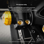 SPARTS BMW RnineT Titanium Alloy Motorcycle Bolt Upgrade Kit