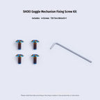 SPARTS Titanium Visor Mechanism Screws for SHOEI Z7\Z8\X14\GTAIR\GTAIR2