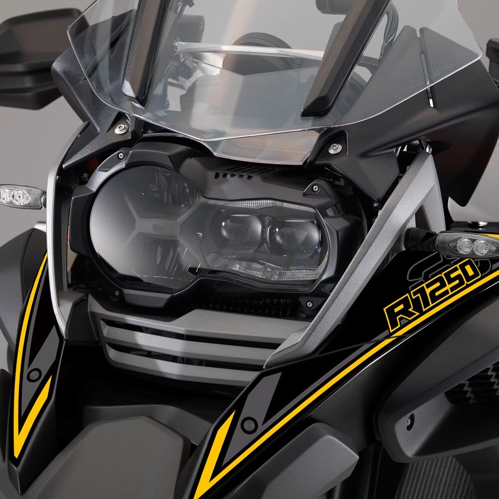 BMW R1250GS ADV LC (2019–2022) Beak Decal Sticker Front Fairing Graphics Waterproof Adventure Styling Wrap
