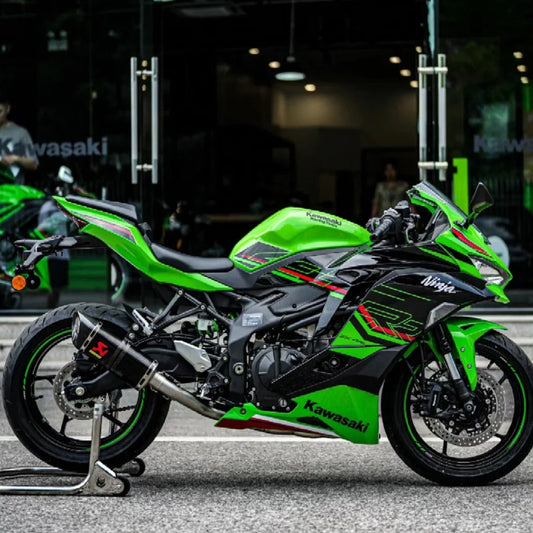 Kawasaki Ninja 400 2018-2023 Full Body Decal Kit