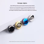 SPARTS Titanium Alloy Brembo Master Cylinder Reservoir Armor Kit – Separate Large Reservoir Cap