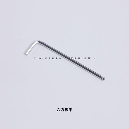 SPARTS SATA Stainless Steel Hex & Torx Wrenches – Precision Tool Set for Motorcycle & Automotive Use