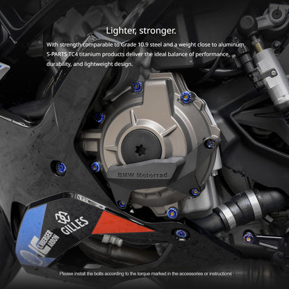 SPARTS | BMW S1000RR Titanium Bolt Upgrade Kit