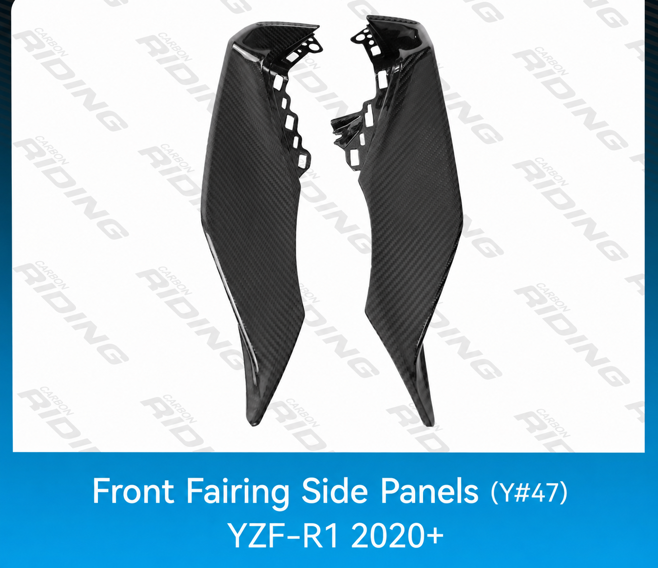 Carbon Fiber Fairings and Bodywork Parts for 2022 Yamaha YZF R1 R1M
