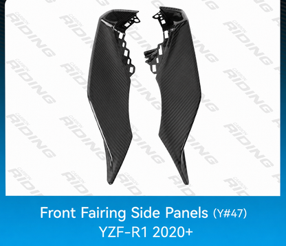 Carbon Fiber Fairings and Bodywork Parts for 2022 Yamaha YZF R1 R1M