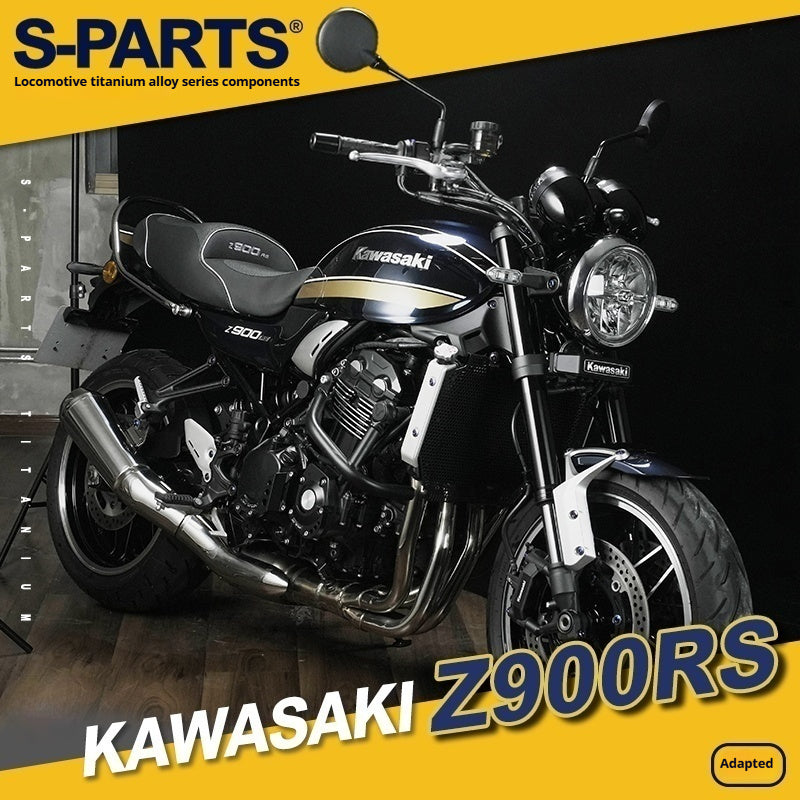 SPARTS Titanium Screw Set for Kawasaki Z900RS – Motorcycle Upgrade Kit
